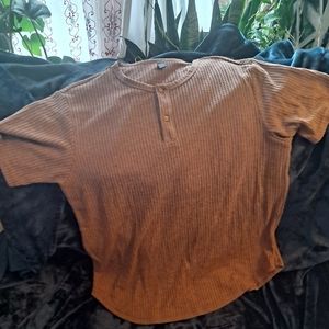 Shein- Shirt / boohoo flannel (new)